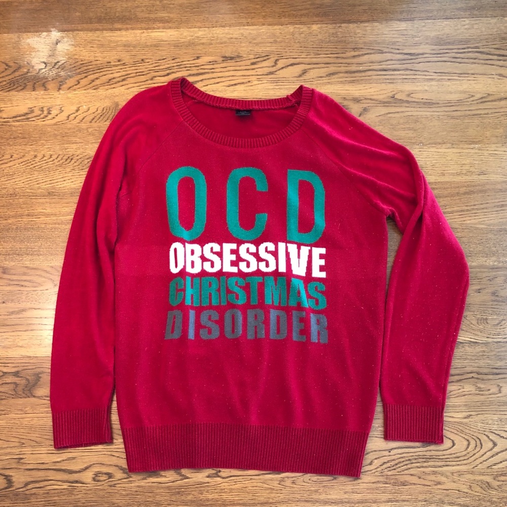 Women’s funny ugly Christmas sweater xl